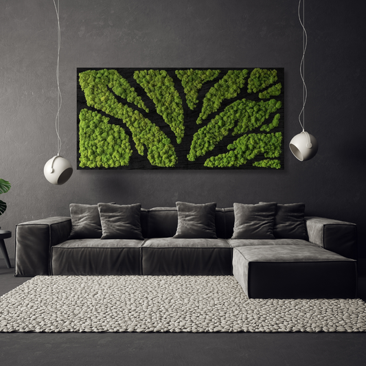 ArtZ® Tree Of Life Moss Art Moss Art