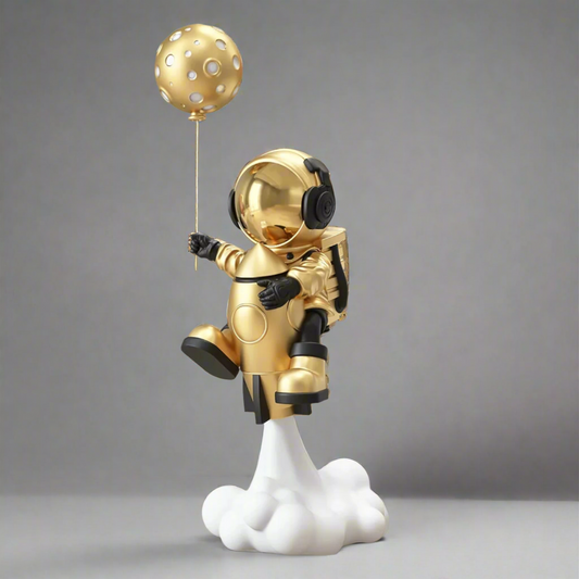 ArtZ® Astronaut Sculpture Astronaut Sculpture Gold