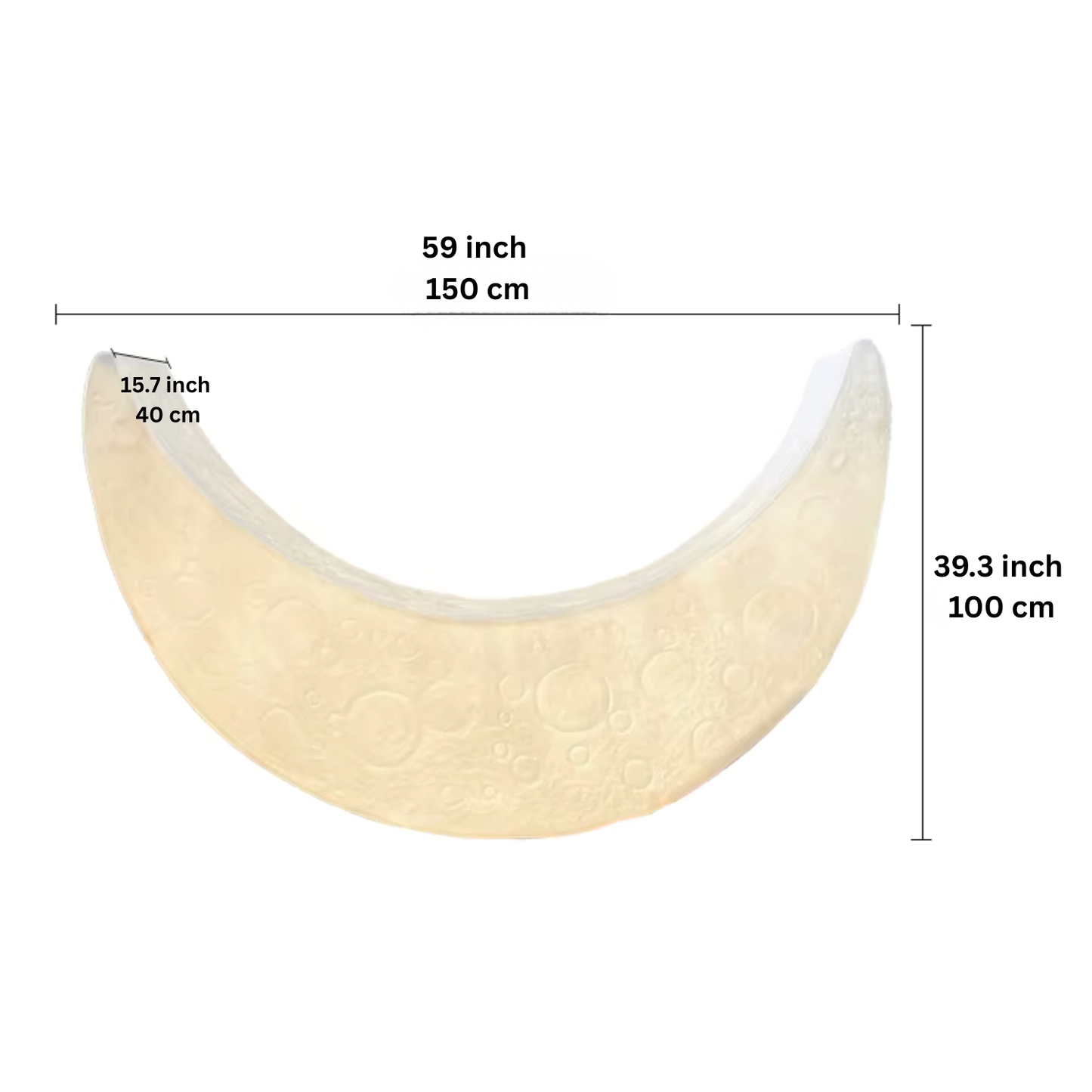 ArtZ® Crescent Glow Light Glow Light