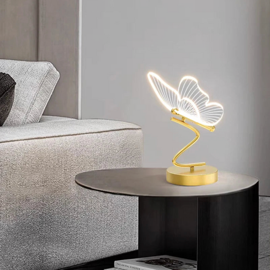 ArtZ® Nordic Butterfly LED Table Lamp Butterfly LED Lamp