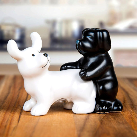 ArtZ® Canine Tango Salt And Pepper Shakers