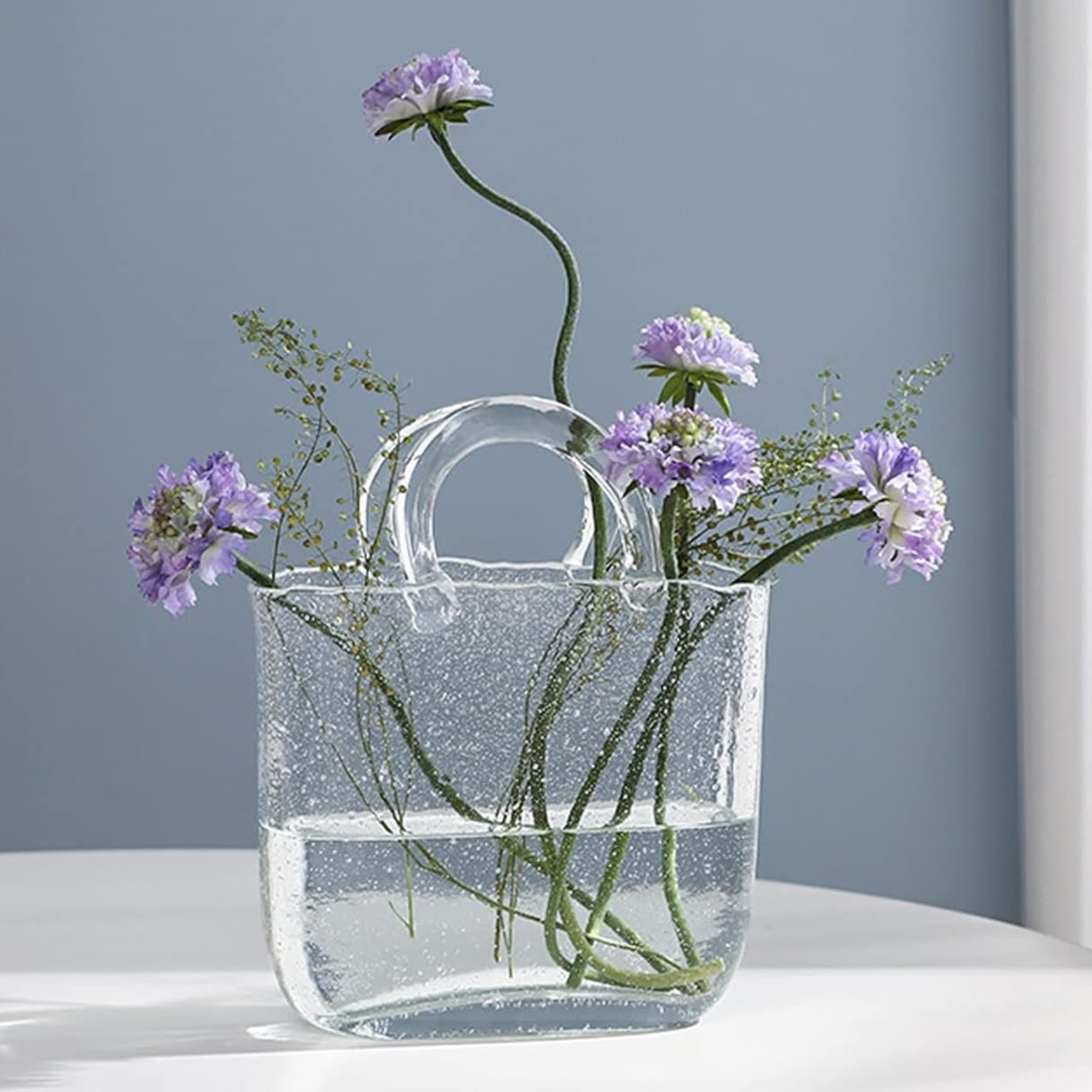 ArtZ® Nordic Glass Bag Vase Sculpture – ArtZMiami