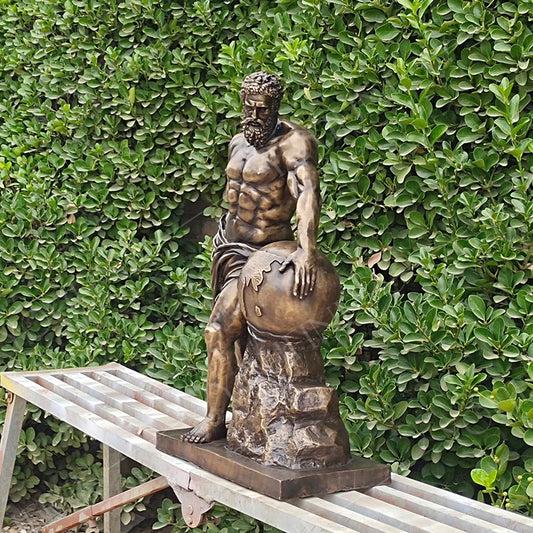 ArtZ® Bronze Titan Sculpture Bronze Titan Sculpture