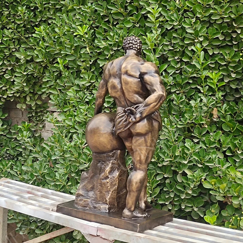 ArtZ® Bronze Titan Sculpture Bronze Titan Sculpture