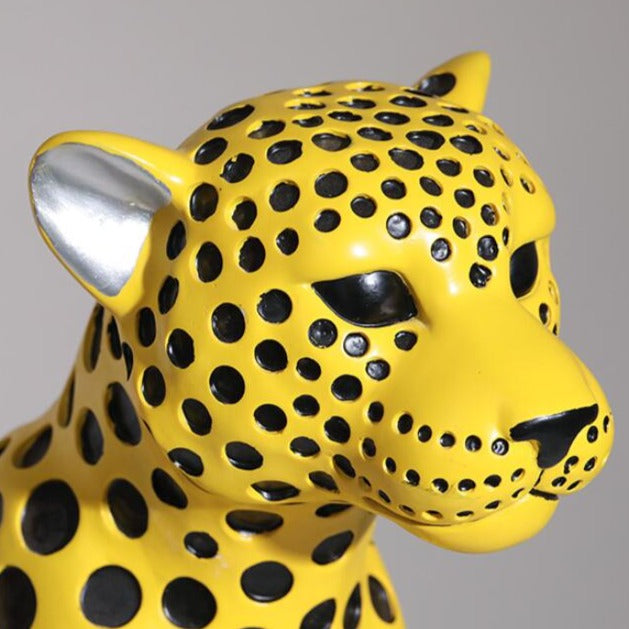 ArtZ® Nordic Leopard Sculpture Leopard Sculpture