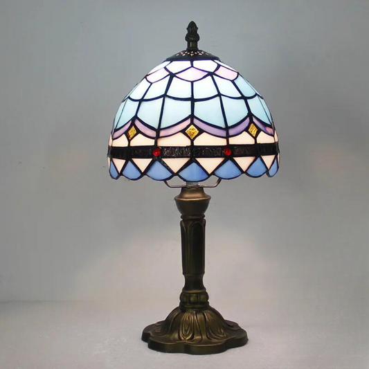 ArtZ® Nordic Stained Glass Table Lamp Stained Glass Table Lamp