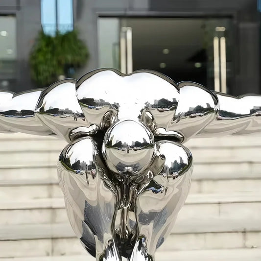 ArtZ® Silent Motion Stainless Steel Sculpture Stainless Steel Sculpture