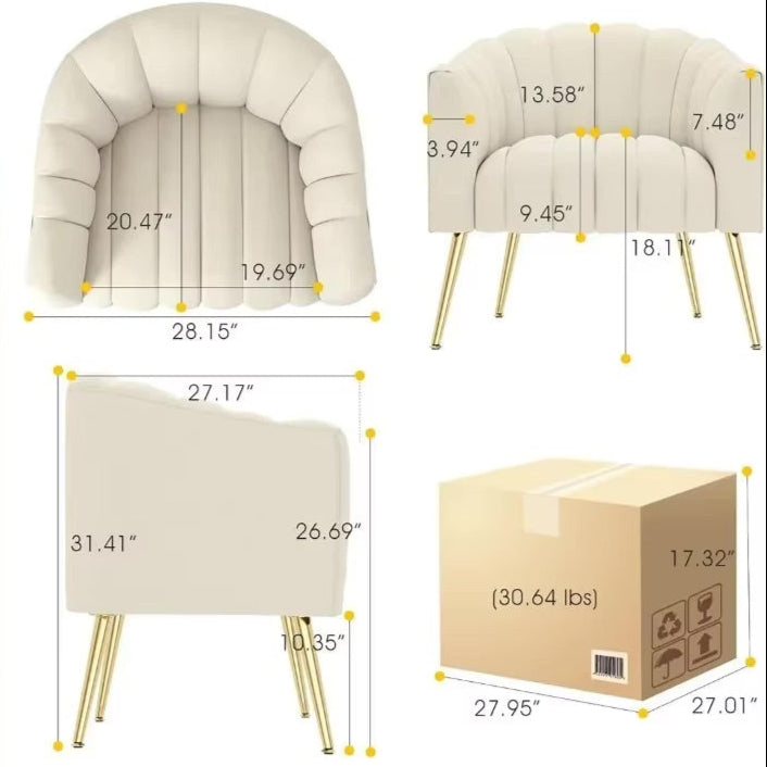 ArtZ® Pumpkin Bliss Cozy Chair Cozy Chair