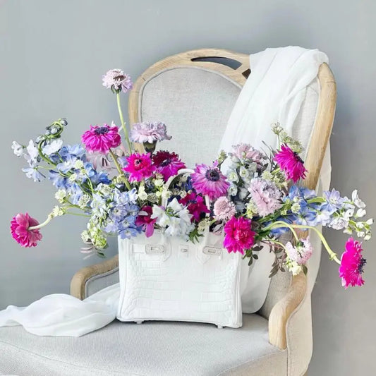 ArtZ® Very Fancy Bag Vase Sculpture Vase Bag Sculpture