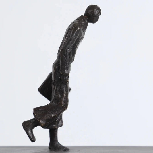 ArtZ® Time To Reflect Sculpture metal sculpture