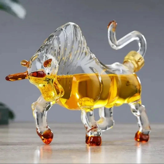 ArtZ® Bull Decanter Bull Decanter