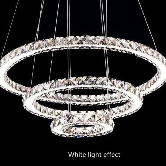 ArtZ® Eternity K9 Crystal Chandelier Eternity K9 Crystal Chandelier