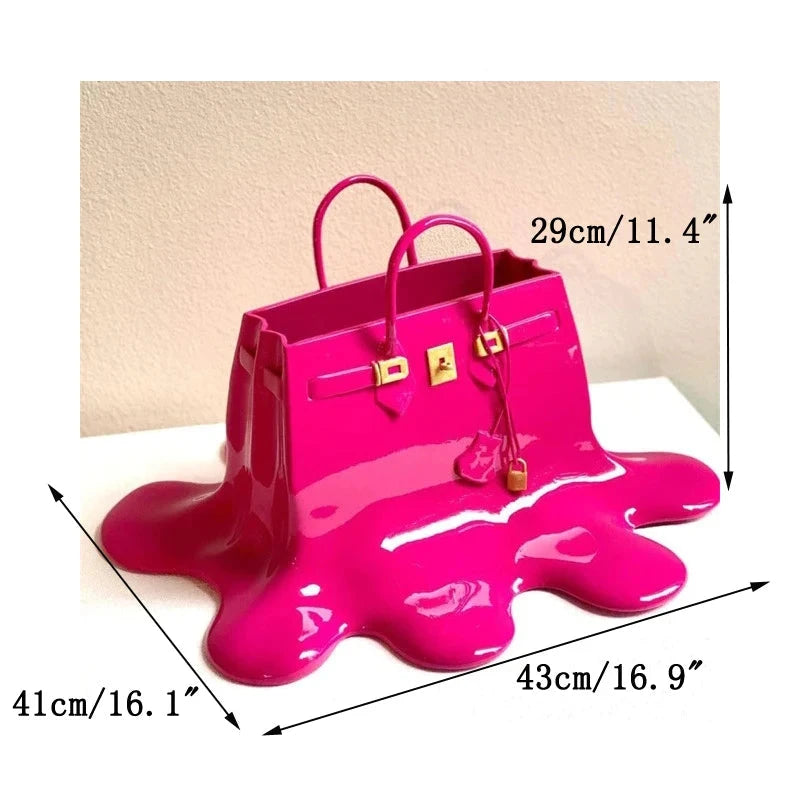 ArtZ® So Fancy Bag Vase Sculpture Sculptures