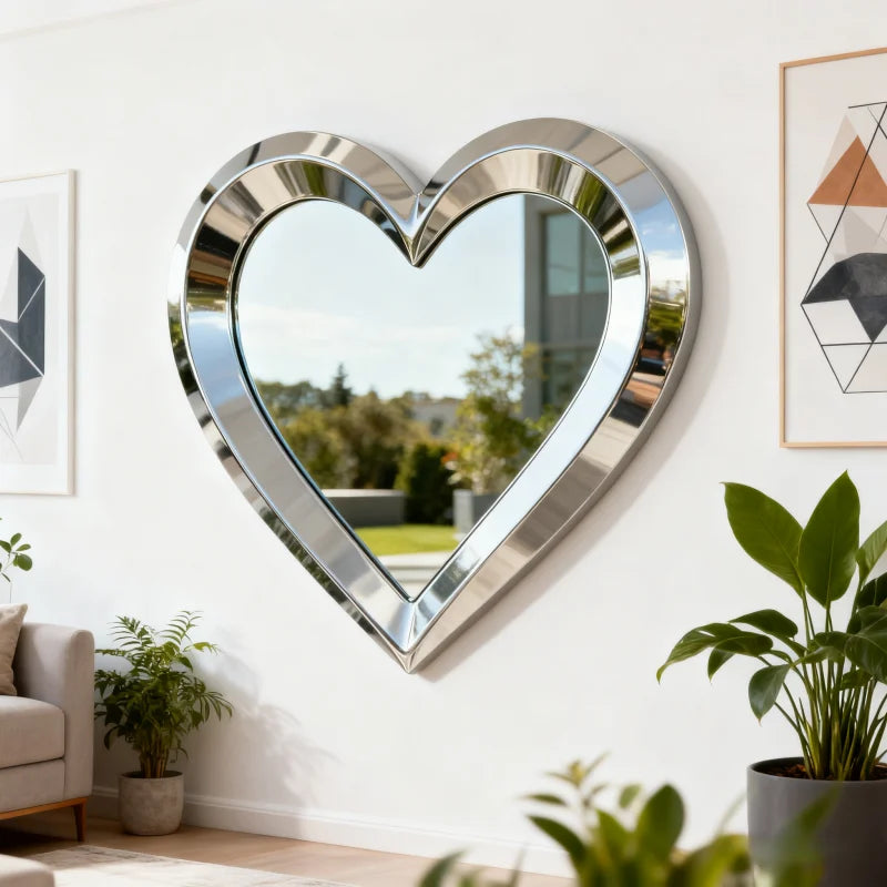 ArtZ® Love at First Sight Mirror Metal Mirror