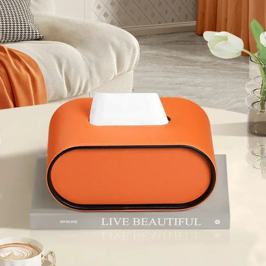 ArtZ® Nordic Tissue Box Tissue Box Orange