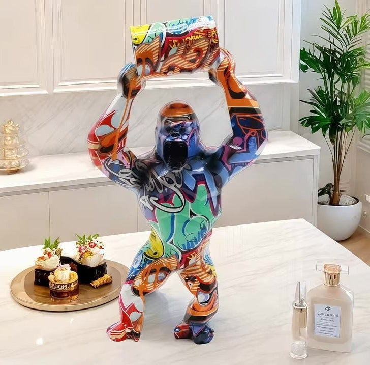 ArtZ® Urban Gorilla Sculpture