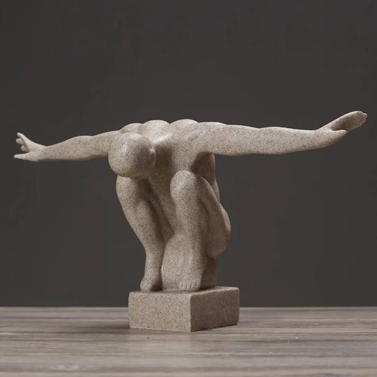 ArtZ® The Thinker Sculpture Sculptures