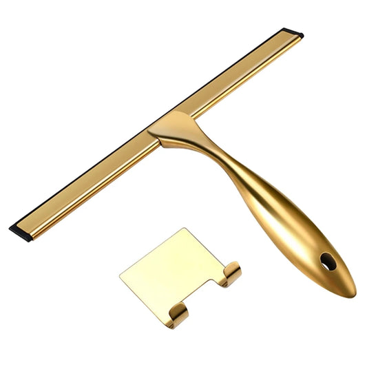ArtZ® Nordic Stainless Steel Shower Squeegee Stainless Steel Shower Squeegee Gold