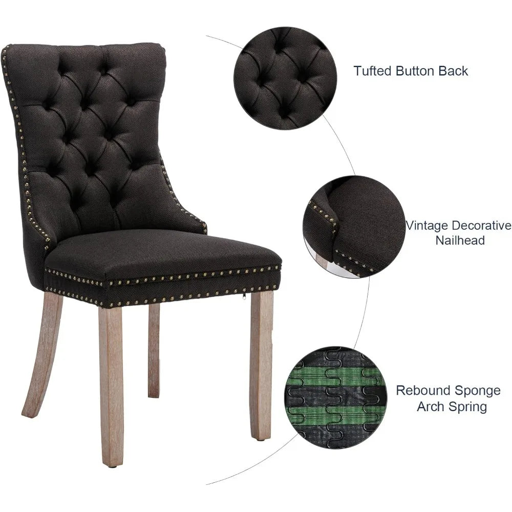 ArtZ® Royale Dining Chairs, Set of 6 Chairs Dining Chairs