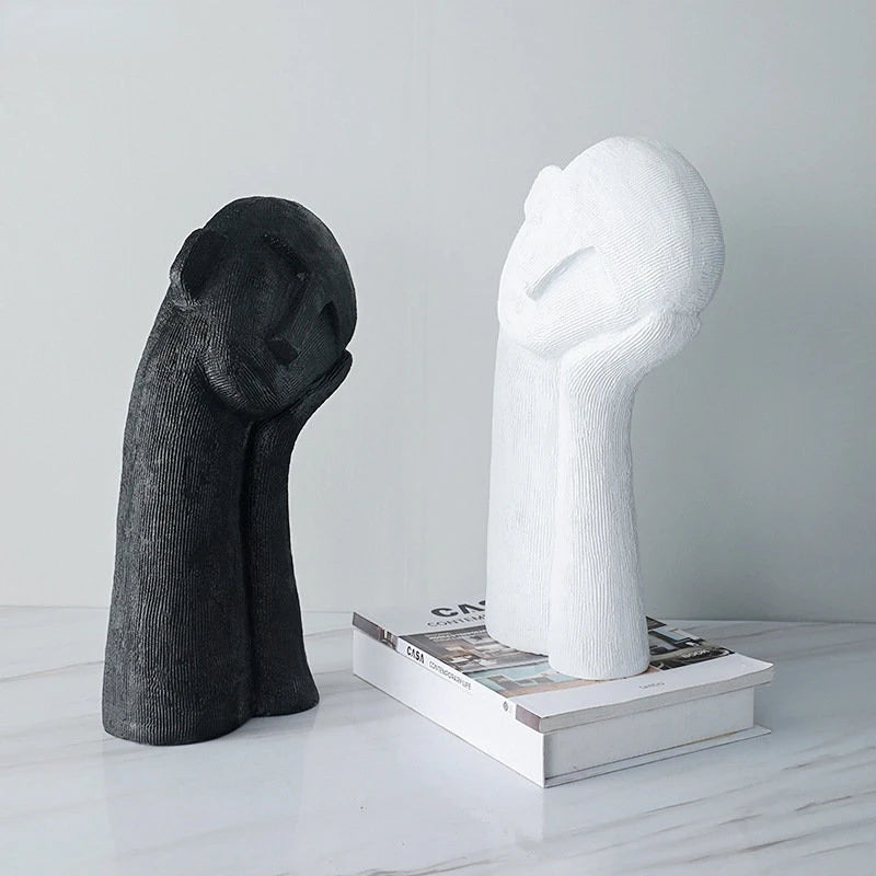 ArtZ® Daydreamer Sculpture Face Sculpture