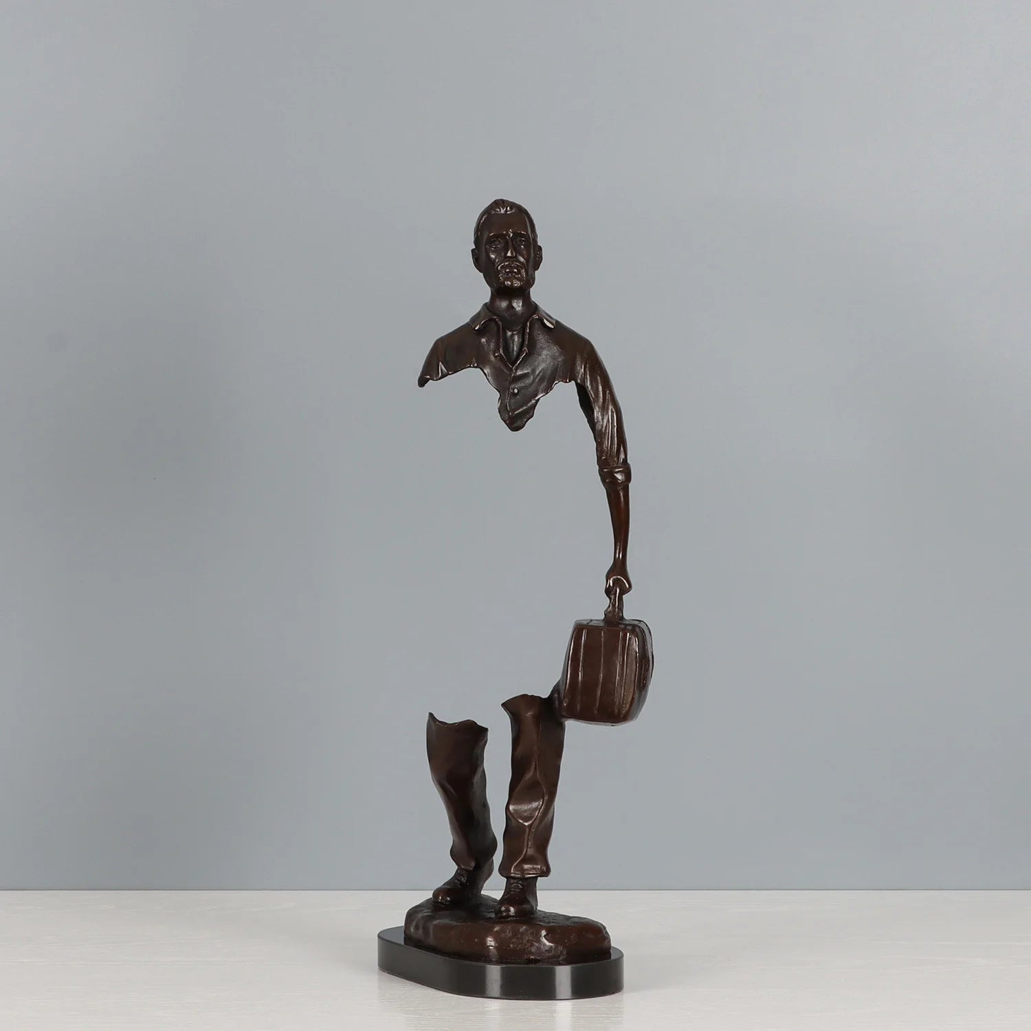 ArtZ® Wanderer Bronze Sculpture – ArtZMiami ArtZ® Wanderer Bronze Sculpture – ArtZMiami