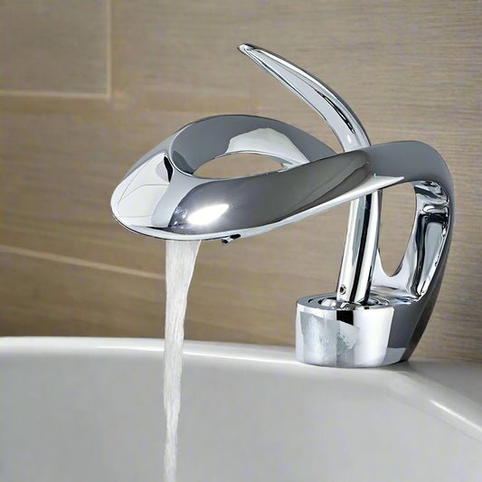 ArtZ® Faucet Waterfall Faucets Chrome