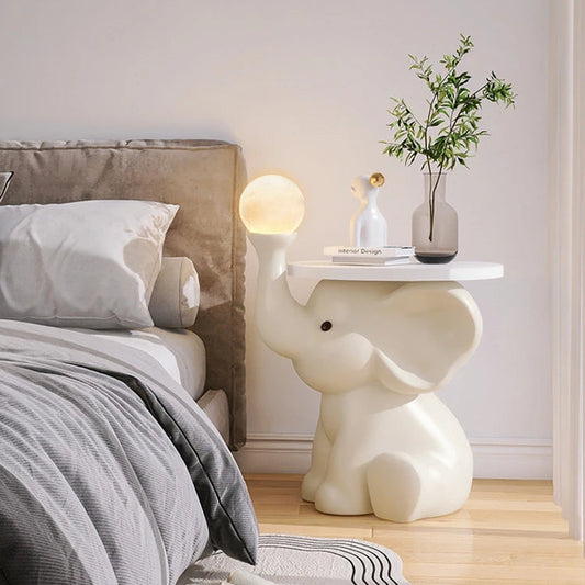 ArtZ® Trunky Treasures Elephant Table Elephant Table