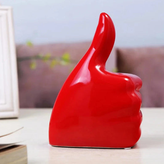 ArtZ® Thumbs Up Chic Sculpture Sculptures