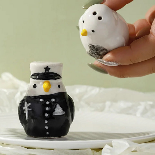 ArtZ® Frosty Friends Salt & Pepper Shaker Salt & Pepper Shaker