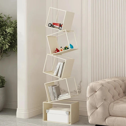 ArtZ® Nordic Magic Bookshelf Bookshelf White