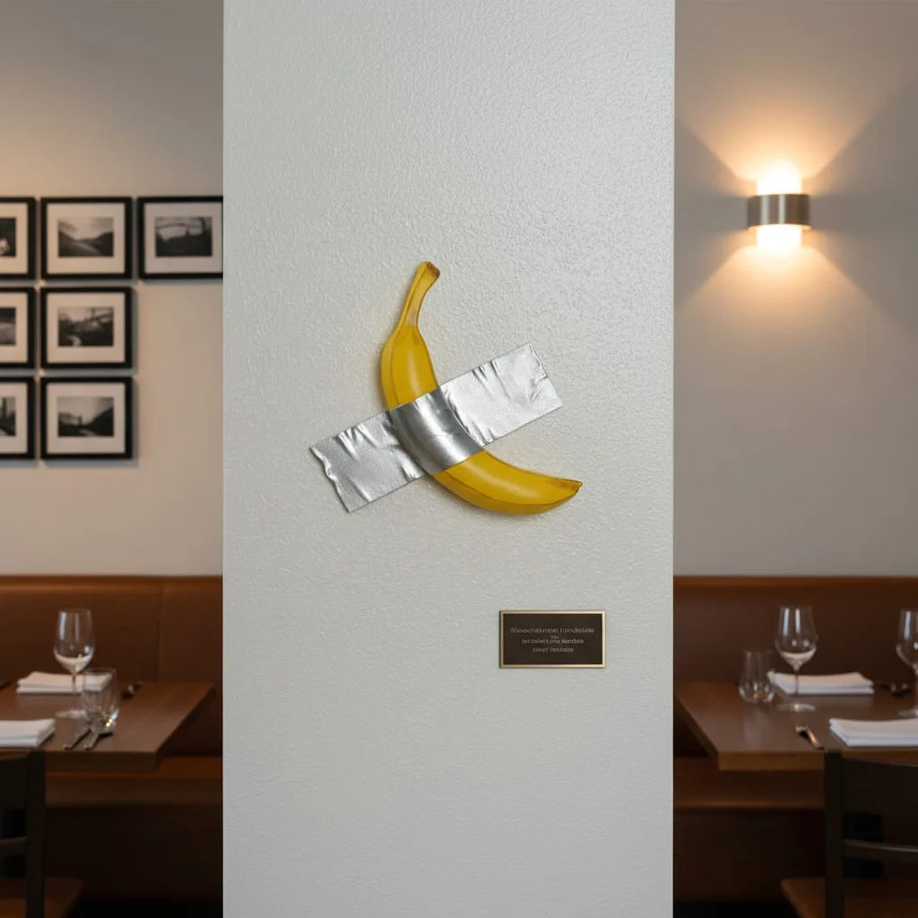 ArtZ® Peel of Joy Wall Art Banana Wall Art