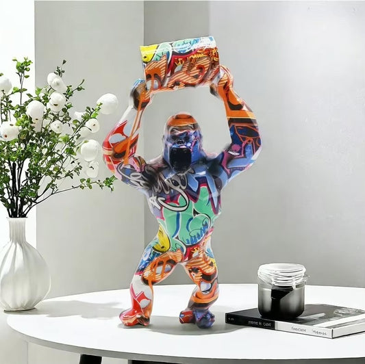 ArtZ® Urban Gorilla Sculpture Gorilla Sculpture