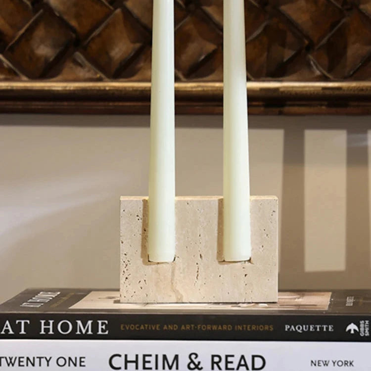 ArtZ® Marble Candle Holder Marble Candle Holder