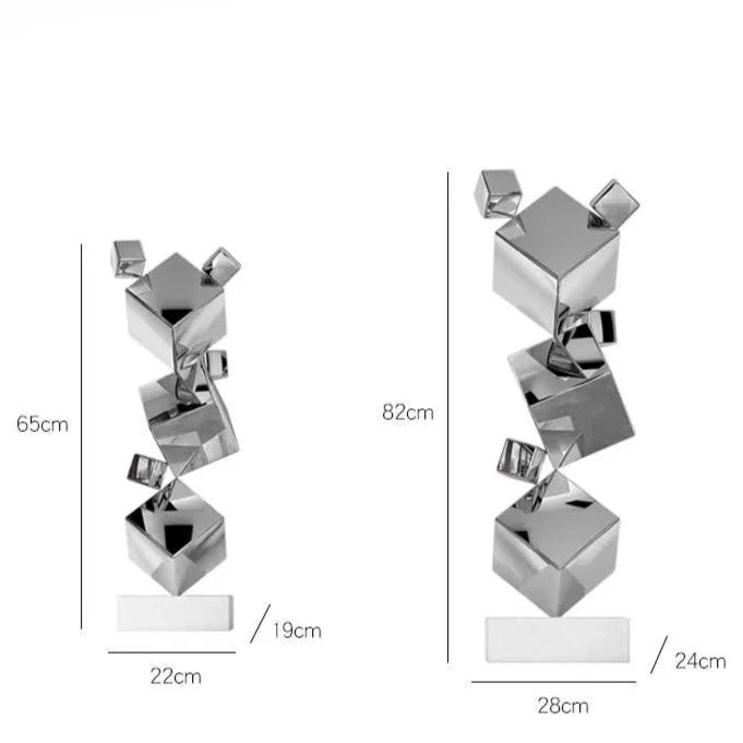 ArtZ® The Balancing Act Stainless Steel Sculpture Stainless Steel Sculpture