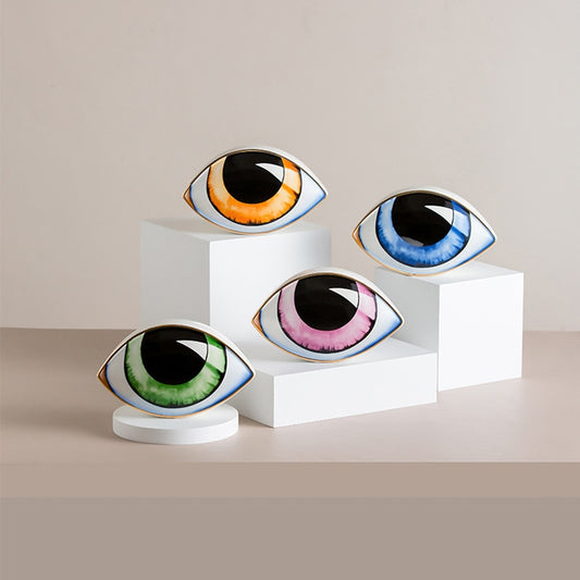ArtZ® Ceramic Eye Sculpture Ceramic Eye Sculpture