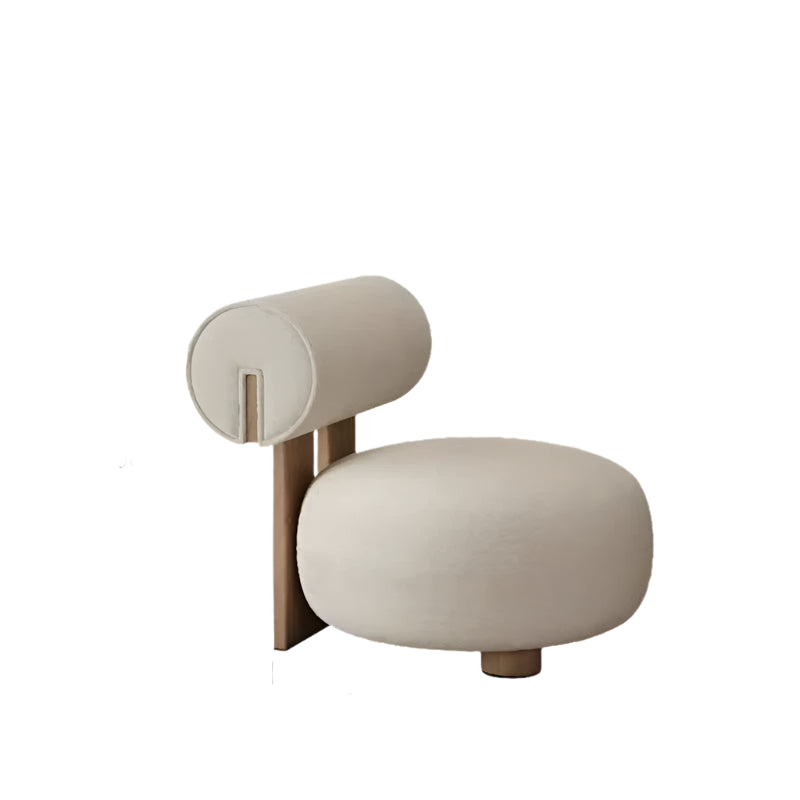 ArtZ® Velvet Haven Chair Chair White