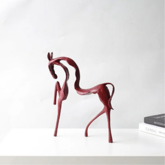 ArtZ® Hollow Hooves Horse Sculpture Horse Sculpture