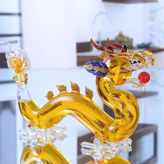 ArtZ® Dragon Decanter Dragon Decanter
