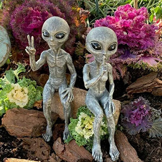 ArtZ® Alien Sculptures Alien Sculptures