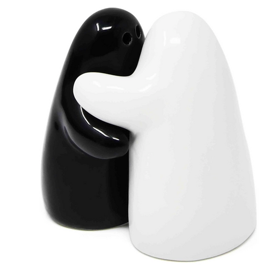 ArtZ® Ghostly Salt & Pepper Shakers