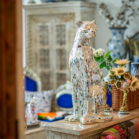 ArtZ® Guardian of Grace Leopard Sculpture Leopard Sculpture