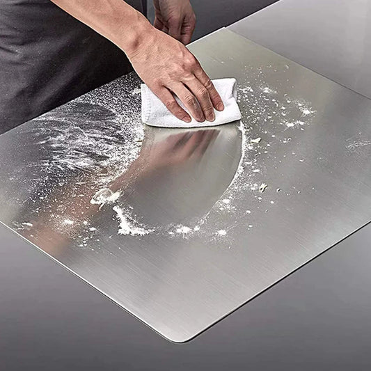 ArtZ® Stainless Steel Cutting Board Stainless Steel Cutting Board