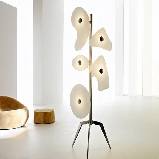 ArtZ® Aurora Pop Nordic Floor Lamp Light White USA Plug