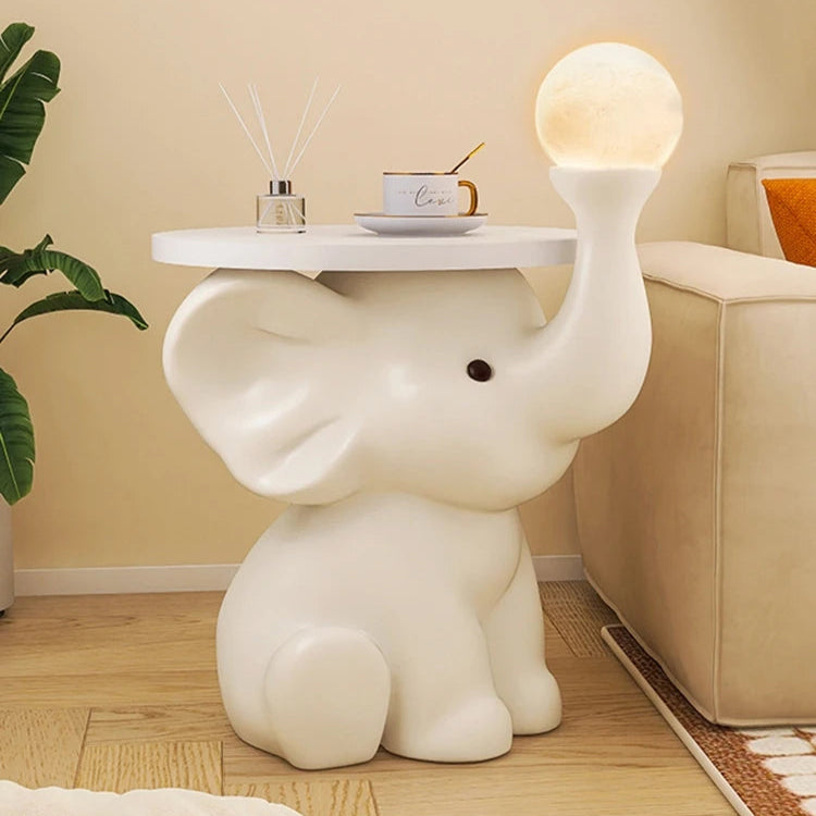 ArtZ® Trunky Treasures Elephant Table Elephant Table