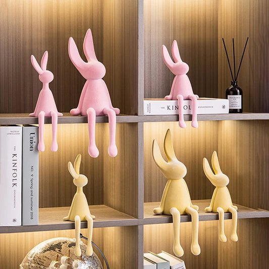 ArtZ® Nordic Abstract Rabbit Sculptures Rabbit Sculptures
