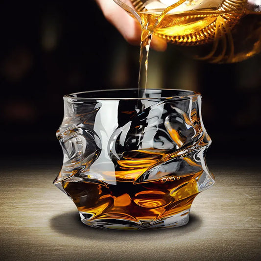ArtZ® Tokyo Crystal Whiskey Glasses