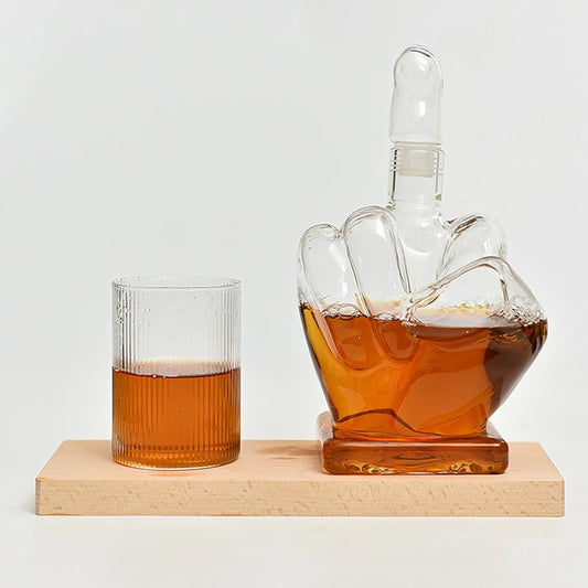 ArtZ® Decanter With A Bad Attitude Decanter With A Bad Attitude
