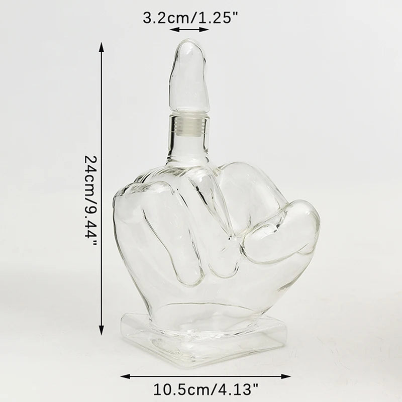 ArtZ® Decanter With A Bad Attitude Decanter With A Bad Attitude