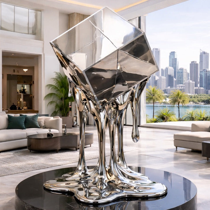 OSO Stainless Steel Ultimate Illusion Sculpture