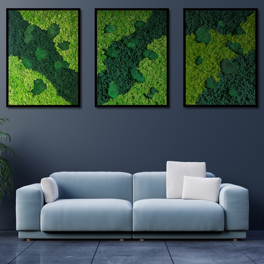 ArtZ® Exotic Islands Moss Art Moss Art
